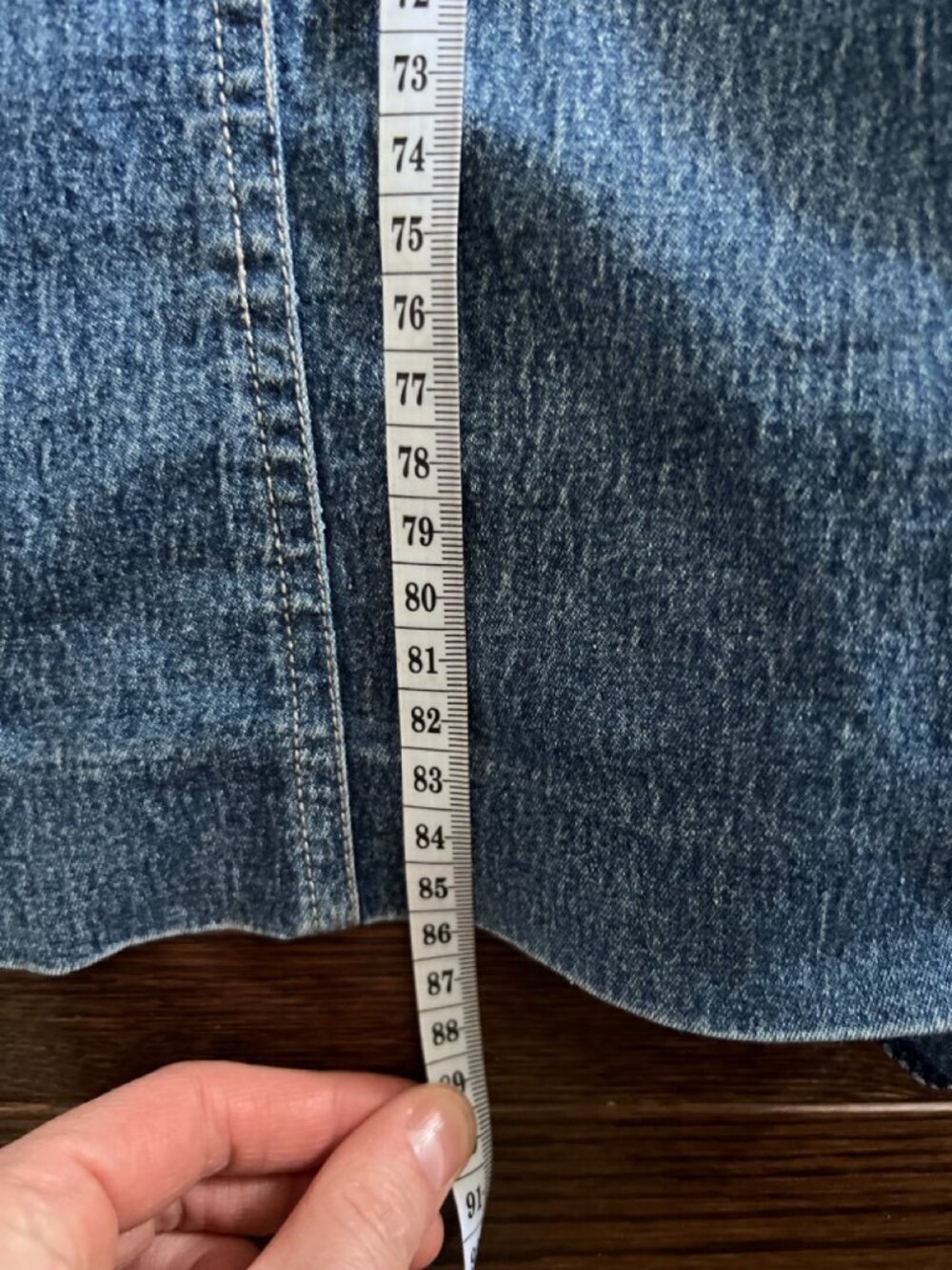 Vintage y2k Denim Dress - Picture 7 of 11